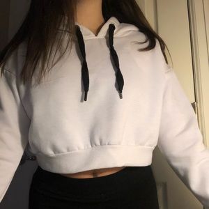 Forever 21 cropped Hoodie